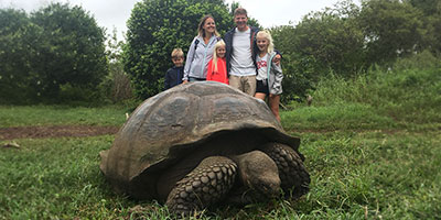 galapagos family holiday