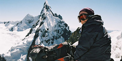 Maparaju Summit Cordillera Blanca Peru