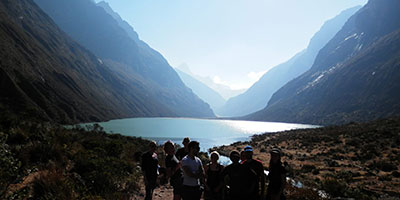 Santa Cruz Trek Lake Jatuncocha Peru
