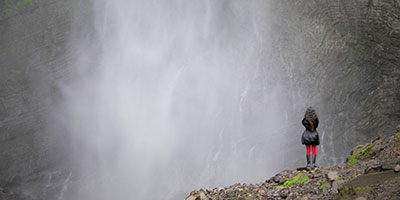 Gocta Long Drop Falls North Peru