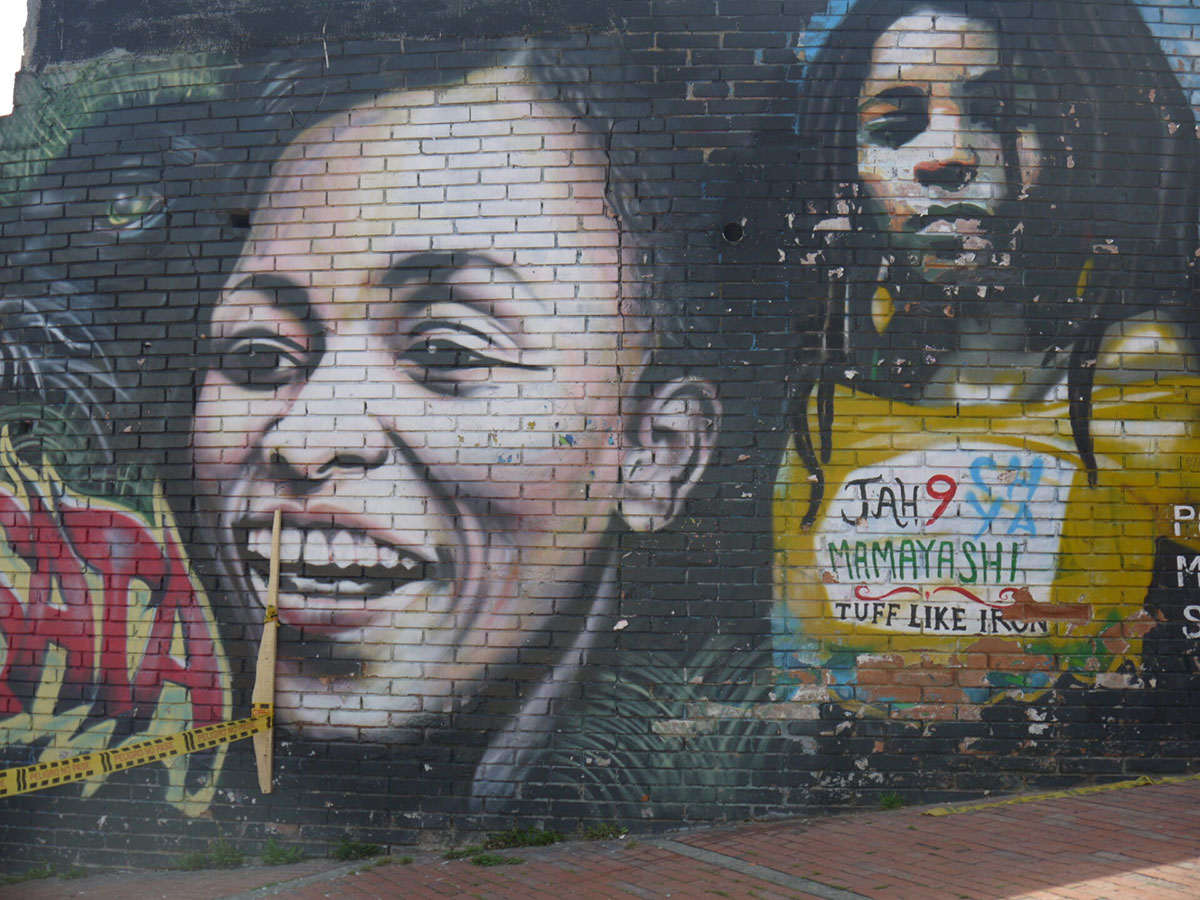 Graffiti Paintings Bogota Colombia