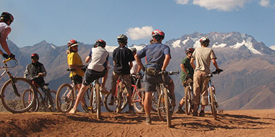 trek and bike to machu piccu