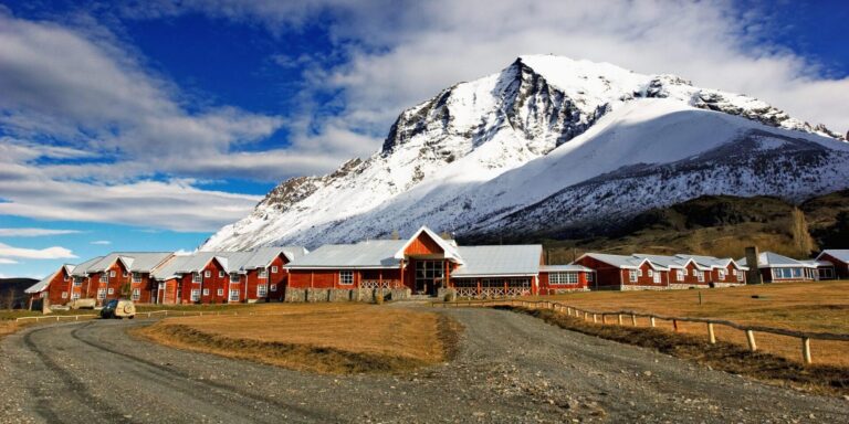 Hotel Las Torres in Torres Del Paine Patagonia Chile