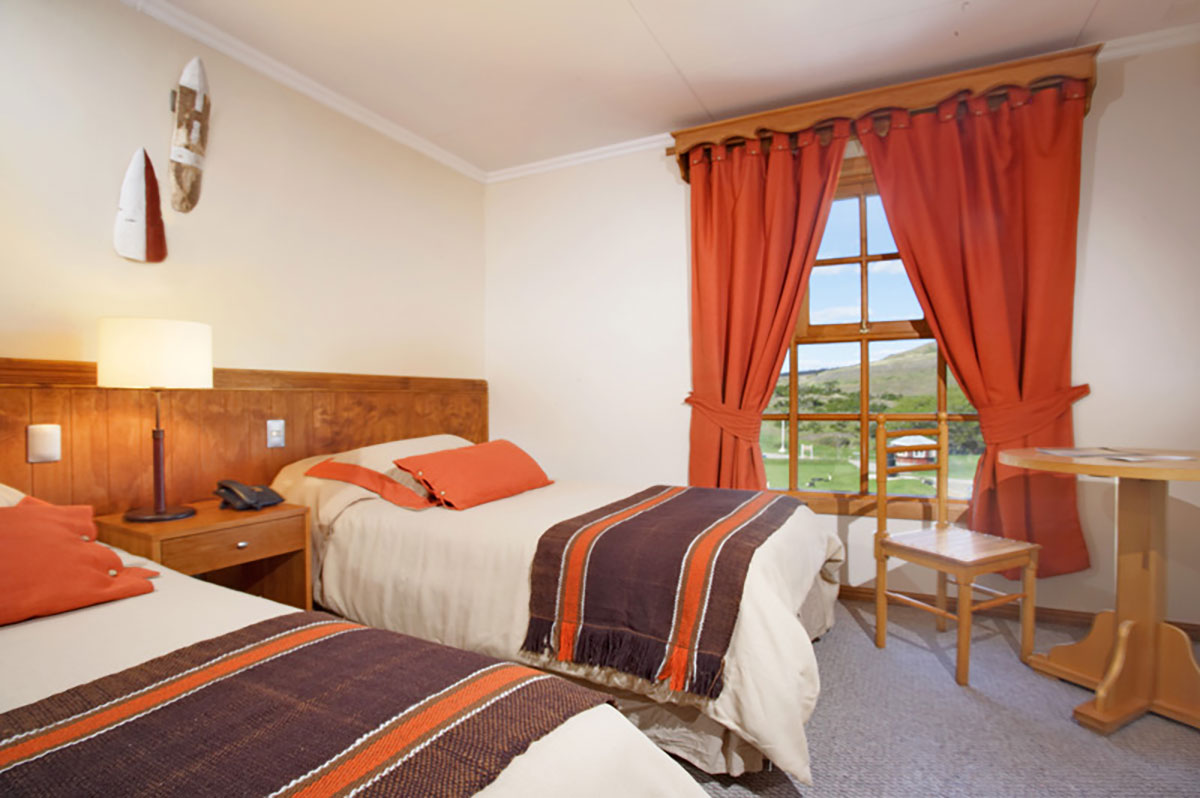 Hotel Las Torres twin superior Patagonia Chile