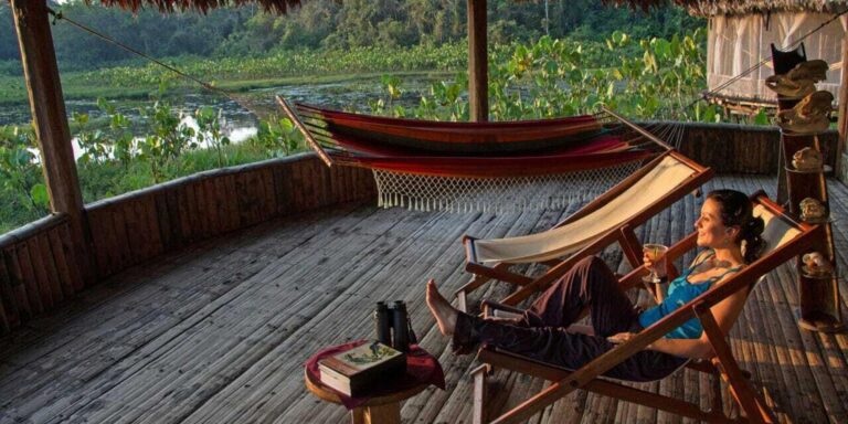 Kapawi Hammock Amazon Ecuador