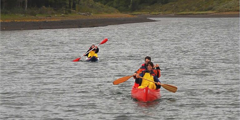 Kayaking Lakutaia Lodge Kayak Trip Patagonia Chile