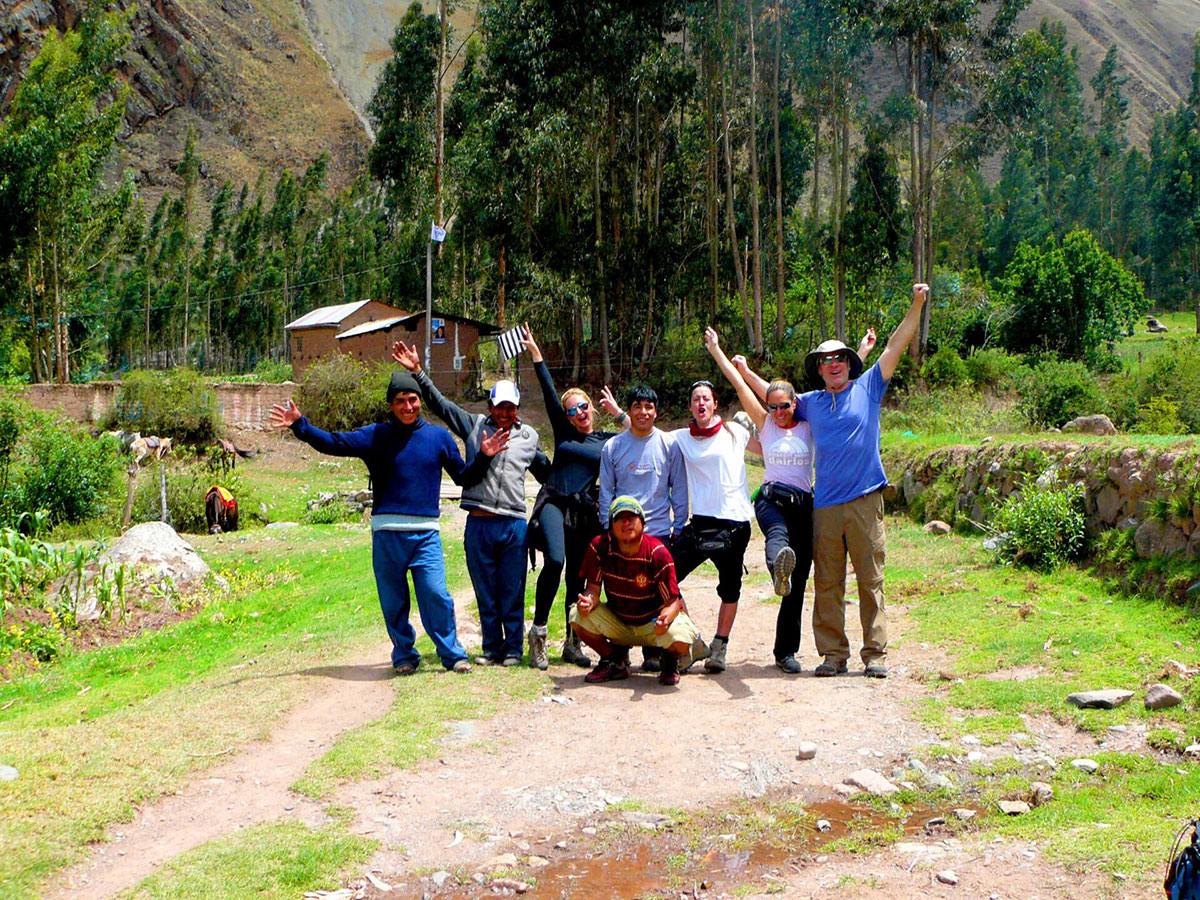 Last Day Moon Temple Trek Peru
