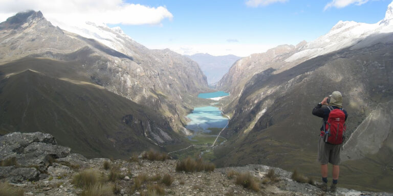 Llanganuco Lakes Cordillera Blanca Peru