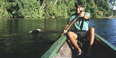 local guide chalalan bolivia