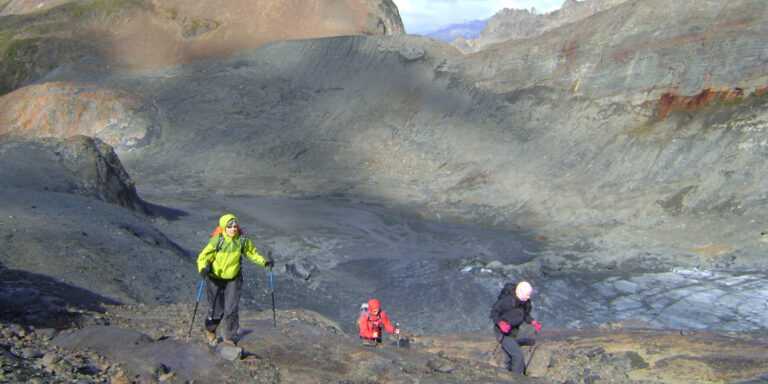 Montes Martial Trekkers Ushuaia Tierra Del Fuego Argentina Patagonia