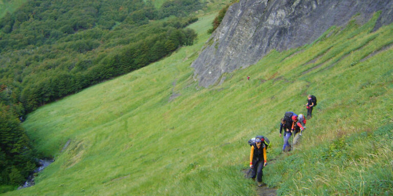 Montes Martial Trekking Tierra Del Fuego Argentina Patagonia