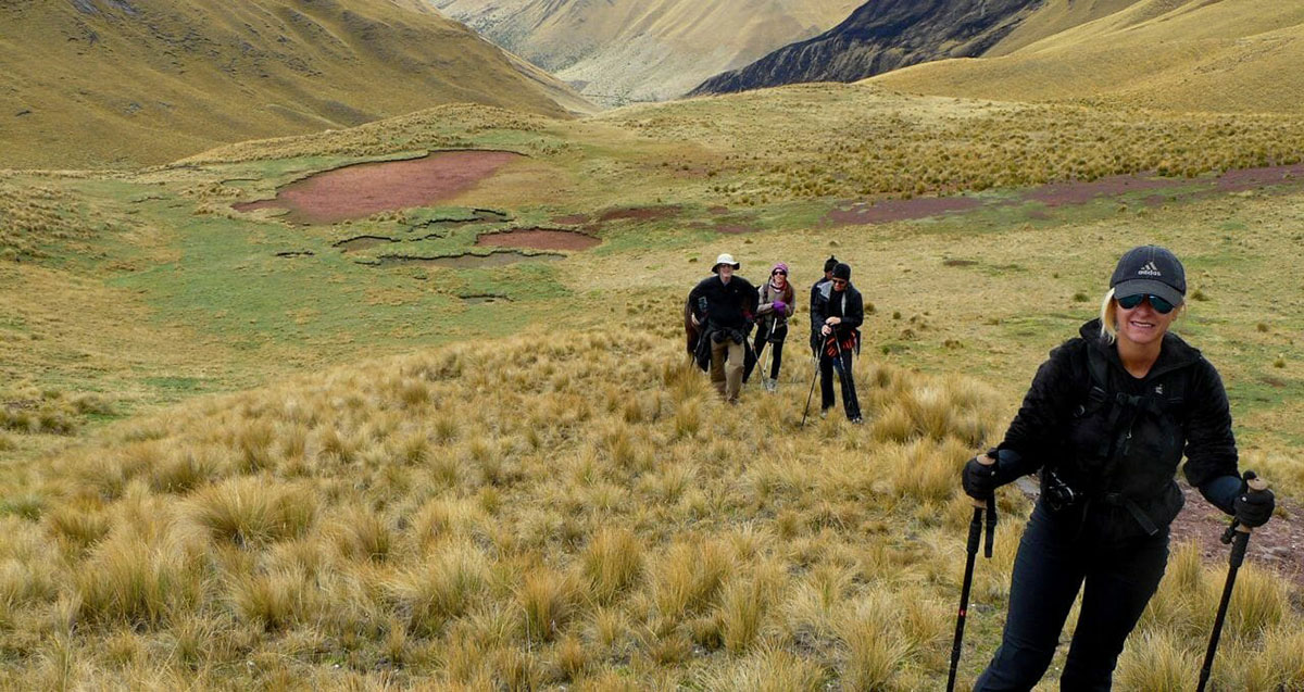 Moon Temple Trekkers Peru