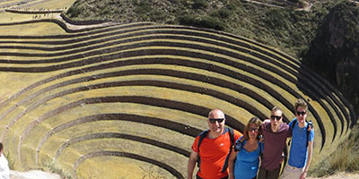 moray inca site sacred valley peru