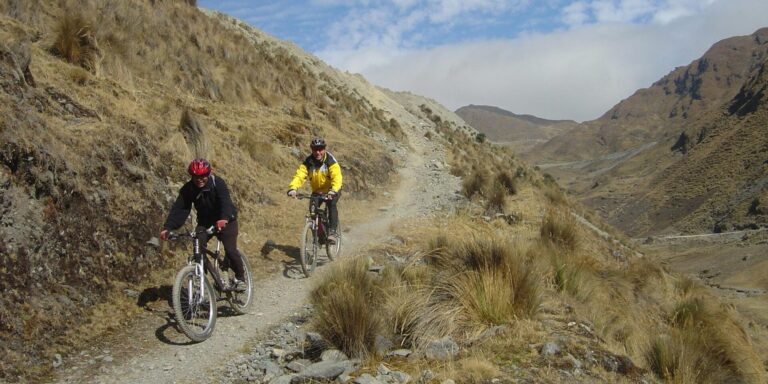 Mountain Biking Group Cusco Peru