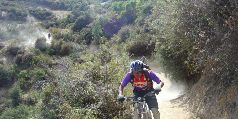 Mountain Biking Single Track Cusco Peru
