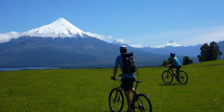 Osorno Volcano Lake District Chile
