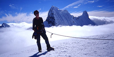 pisco summit cordillera blanca peru