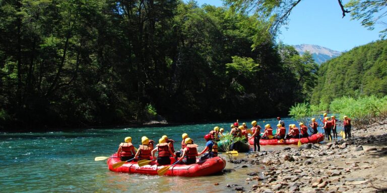 Rafting Start Ecuador