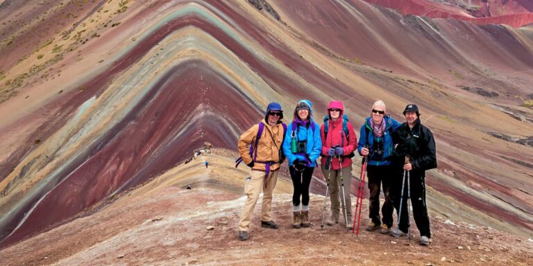 Rainbow Mountain Ausangate Peru