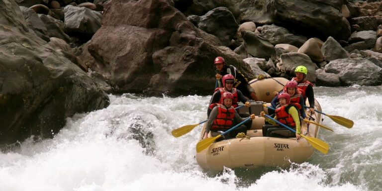 Rapids Apruimac Rafting Peru