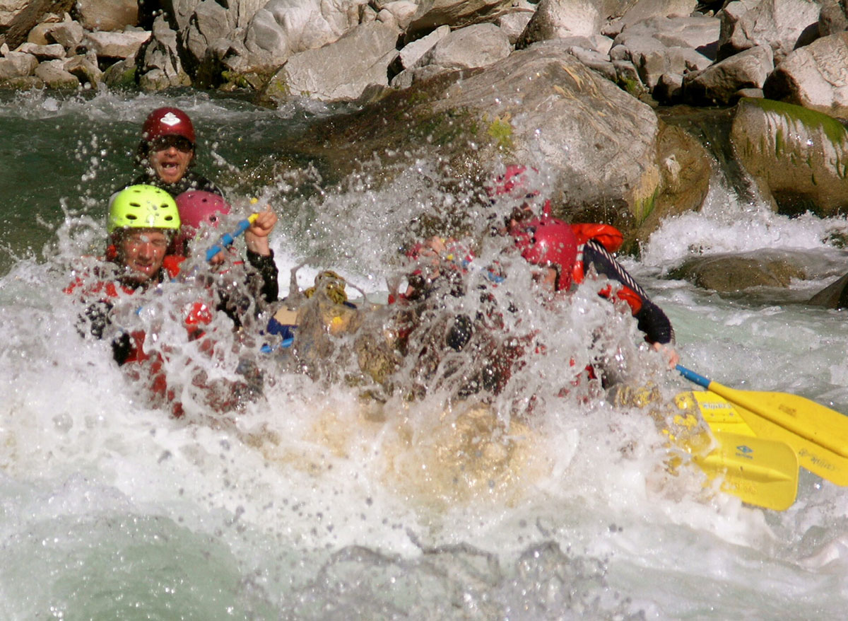 Rapids Apurimac Rafting Peru