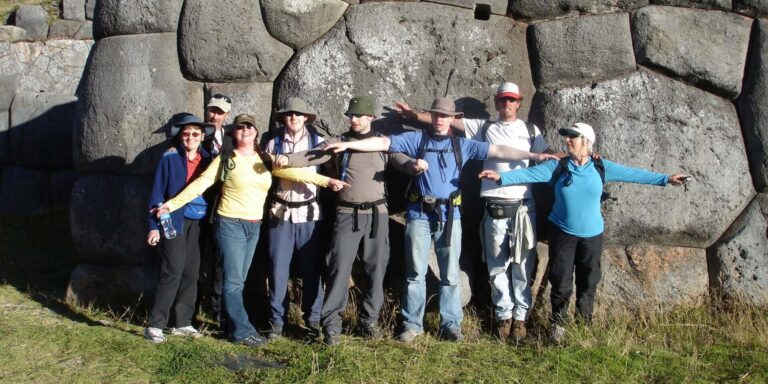 Sacsayhuaman Family Holiday Peru
