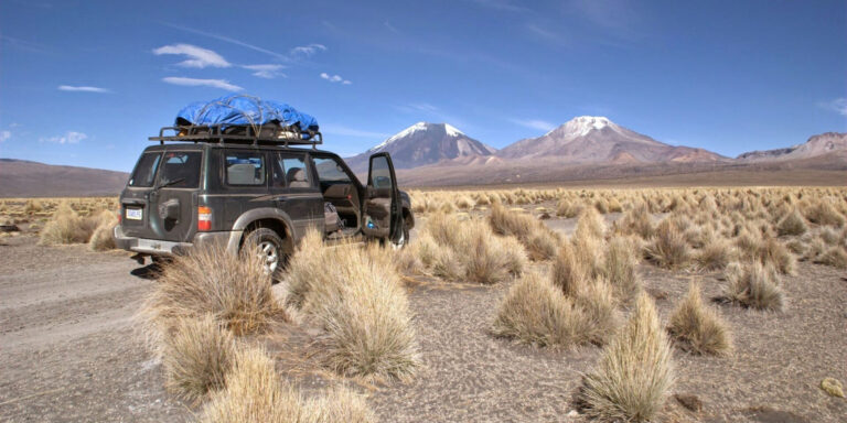Sajama Jeep Bolivia