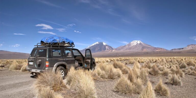 Sajama Jeep Bolivia