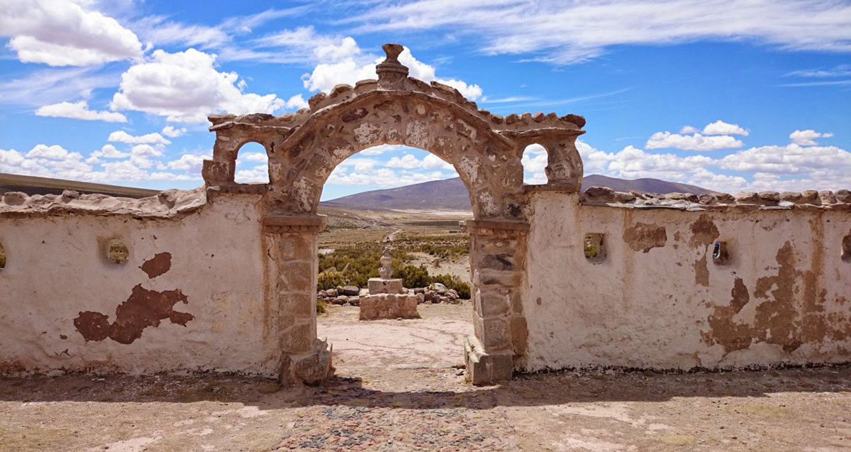 Sajama Wall Bolivia