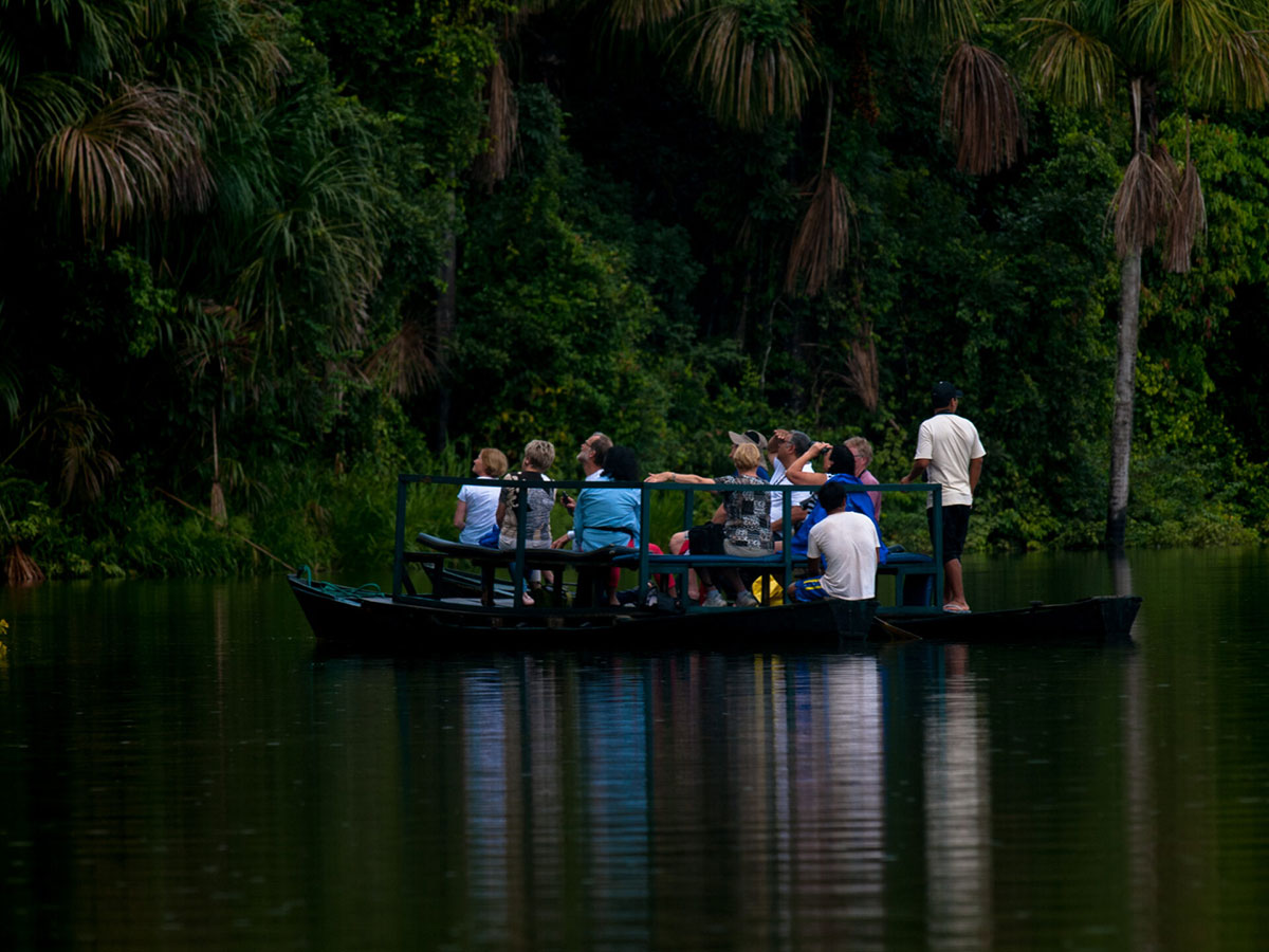 Sandoval Boat Amazon Peru