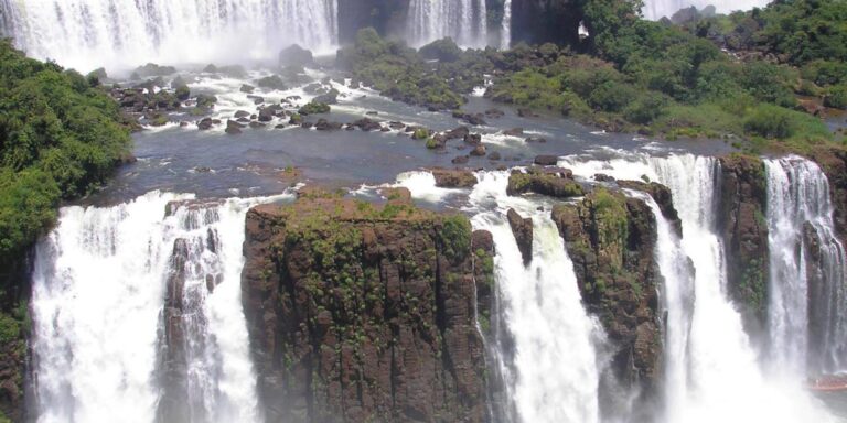 Series Falls Iguazu Argentina