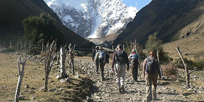 Start Of Salkantay Trek Peru
