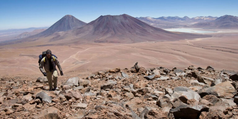 Tierra Atacama Hike Toco Volcano Chile
