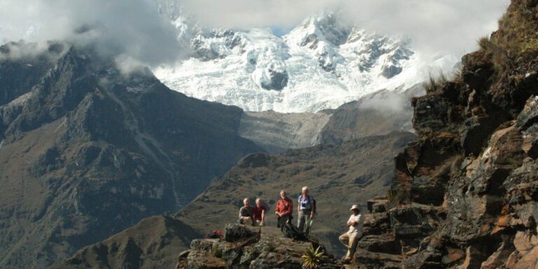 Trekkers Choquequirao Trek Peru