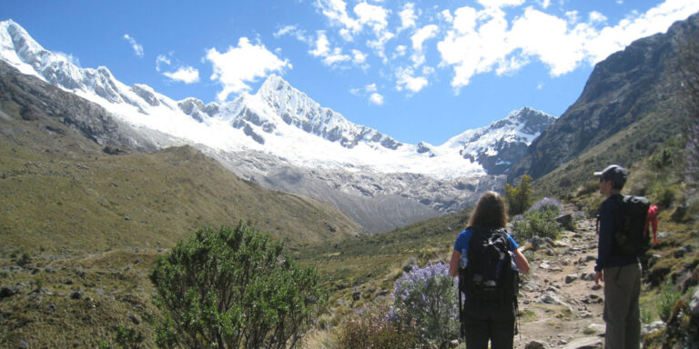 View Alpamayo Santa Cruz Trek Peru