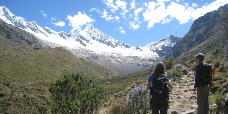 View Alpamayo Santa Cruz Trek Peru