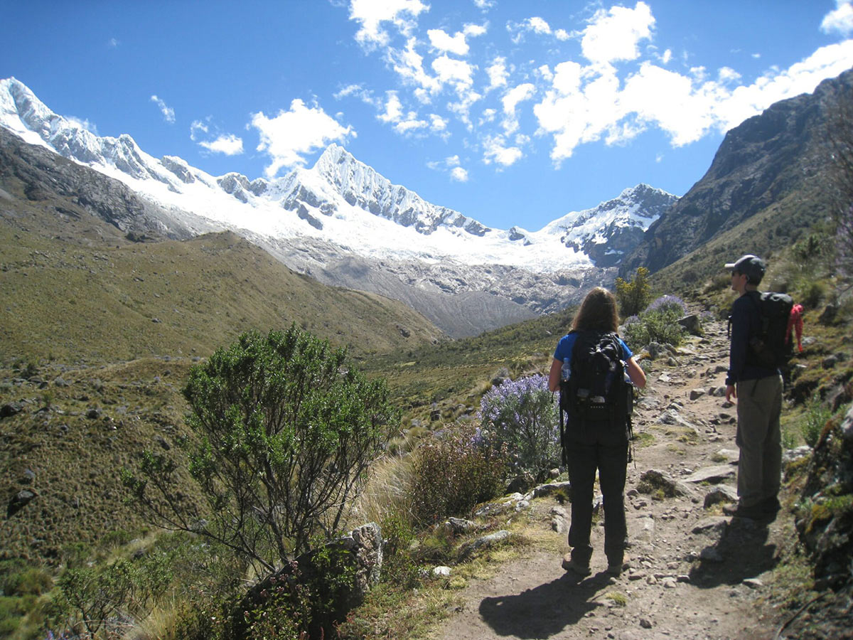 View Alpamayo Santa Cruz Trek Peru