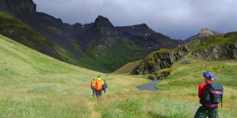 Views Montes Martial Trek Ushuaia Tierra Del Fuego Argentina Patagonia