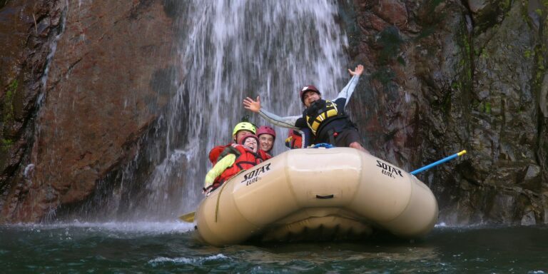 Waterfall Apurimac Rafting Peru