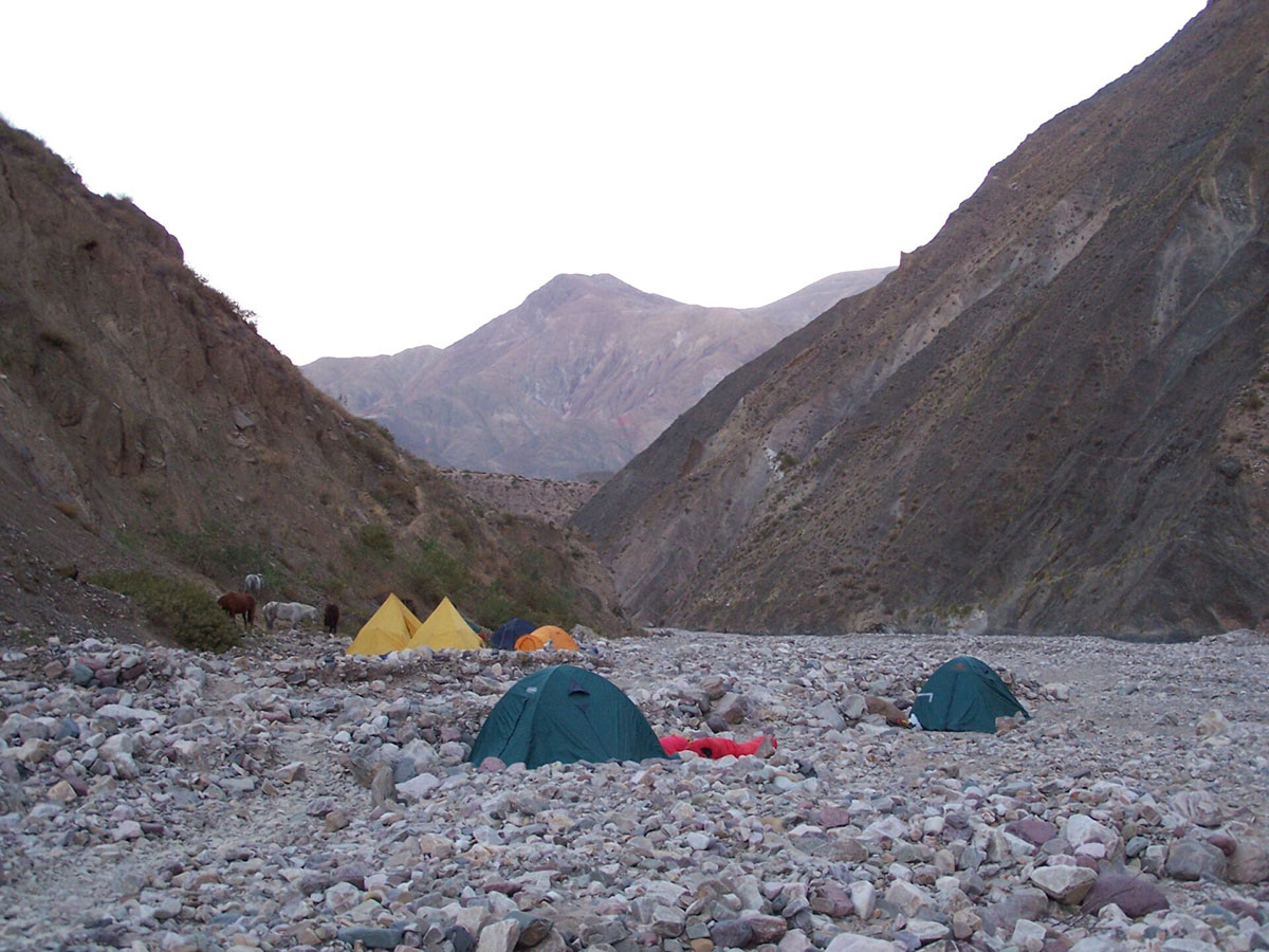 Camping Rio Nazareno Day 6 Salta Argentina
