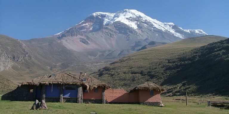 Chimborazo Morning From Base Camp Ecuador