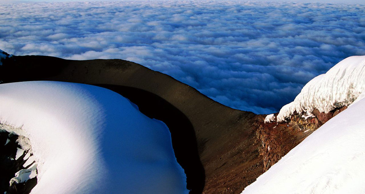Cotopaxi Summit Yepo