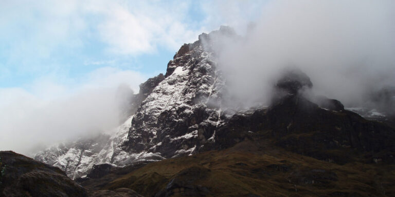 El Altar mountain Ecuador