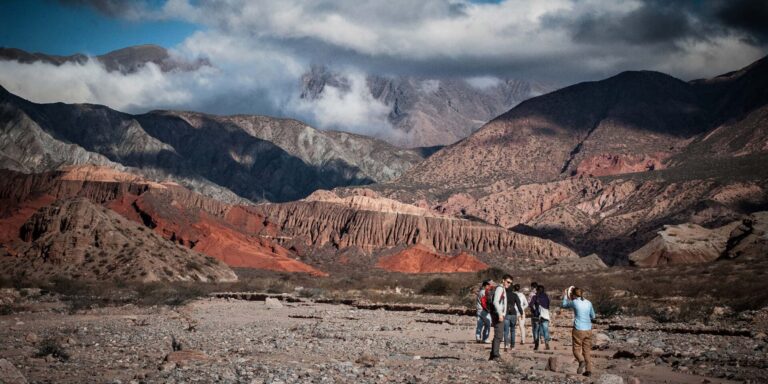 Hike Quebrada De Las Conchas Cafayate Jujuy Argentina