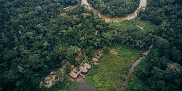 Kapawi Ecolodge From The Air Ecuador