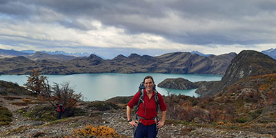 Lake Paine W trek Torres del Paine National Park Chile