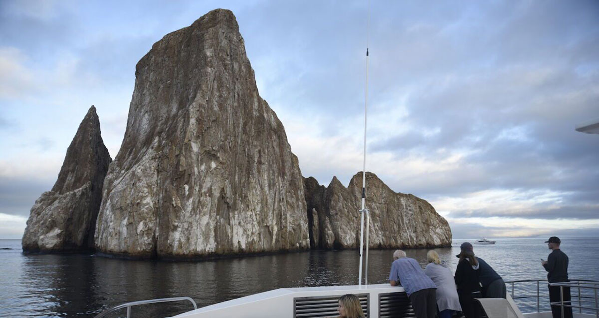 Kicker Rock And EcoGalaxy First Class Galapagos Catamaran