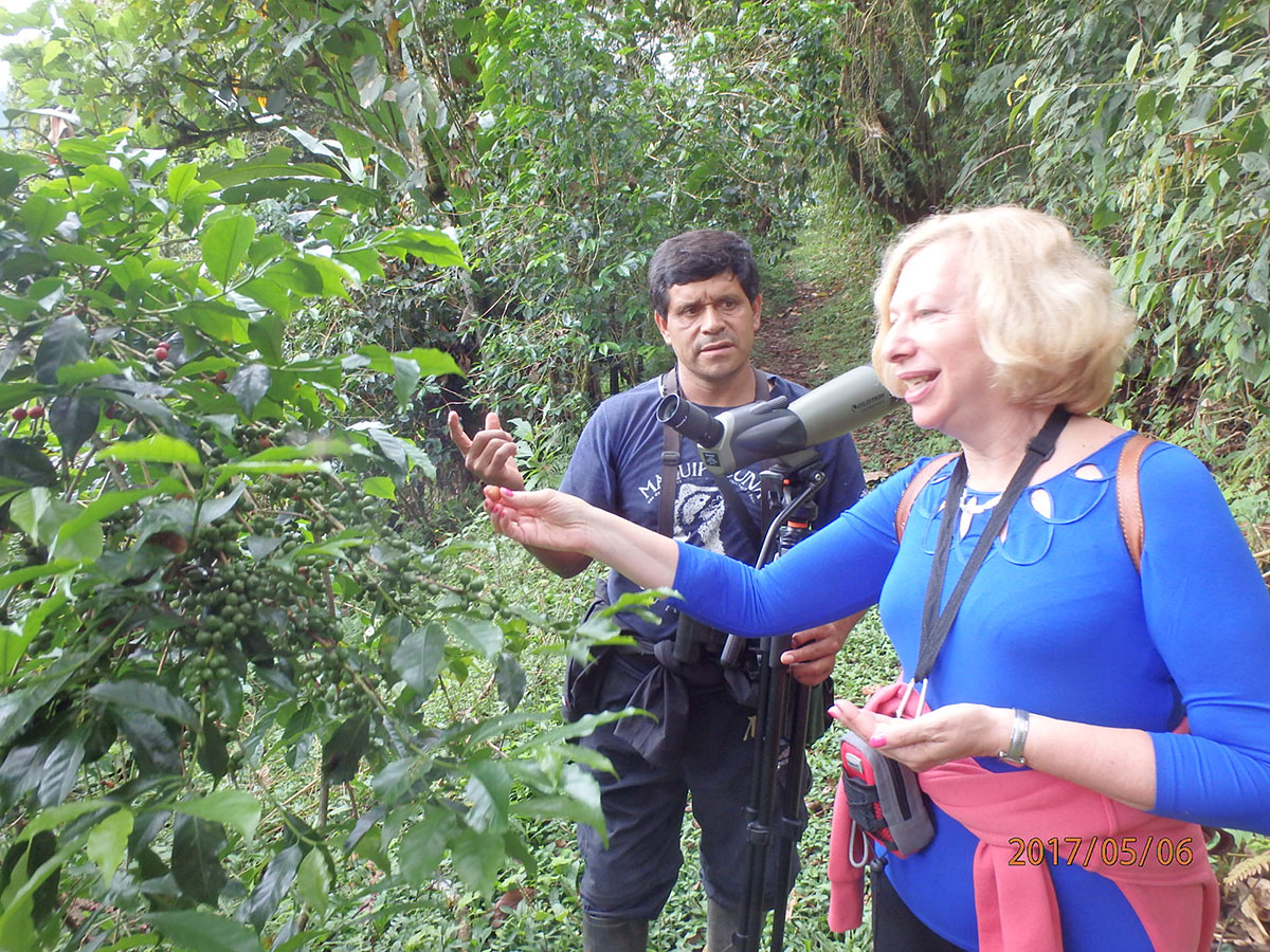 Maquipucuna Guide And Guest Ecuador