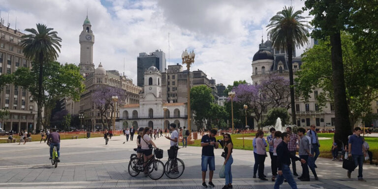 Plaza De Mayo Buenos Aires Argentina