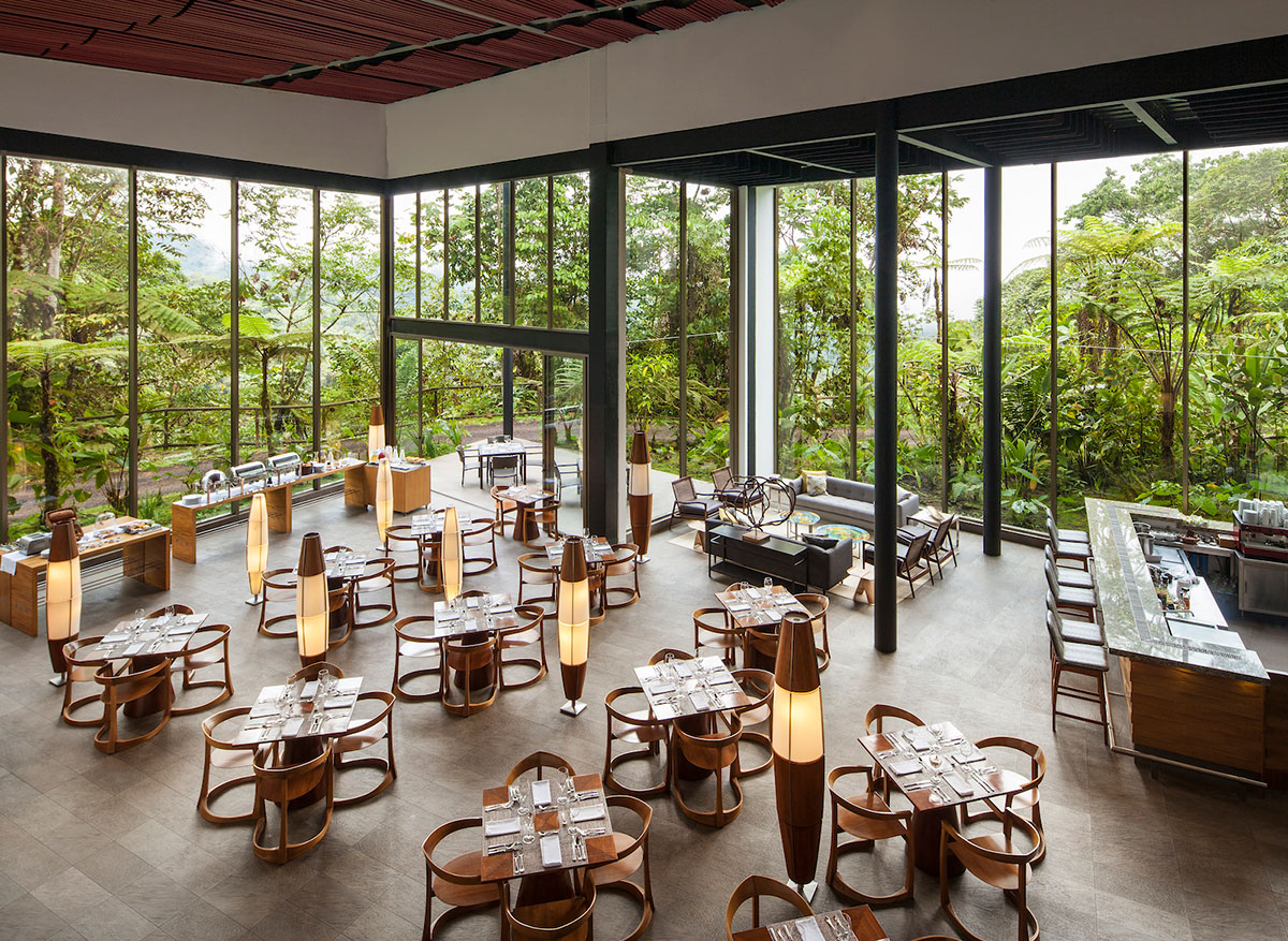 Restaurant Mashpi Lodge Ecuador